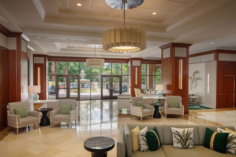 Hotel Hilton St. Petersburg Carillon Park