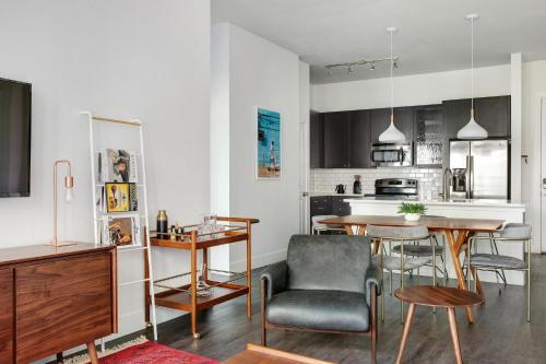 Apartamento Old East Dallas 2093