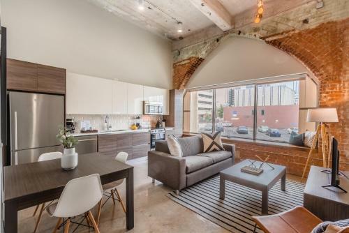 Apartamento Homey 1br Unit With Downtown Dallas Views