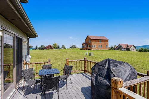 Moosie Chalet Four-bedroom Chalet
