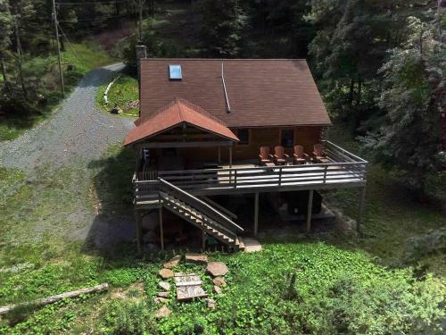 Mountain Glory Four-bedroom Chalet