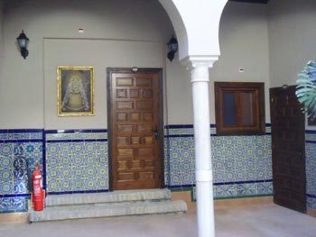 Hotel Patio De Las Cruces