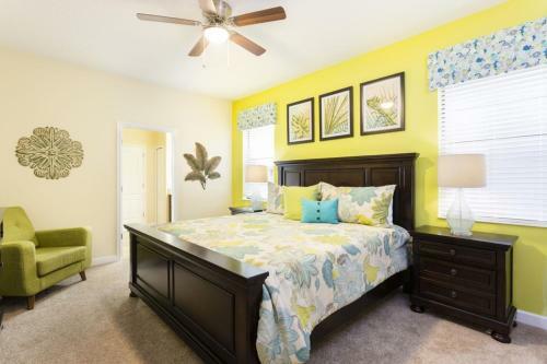 Champions Gate - Eight Bedroom Villa - Cg025