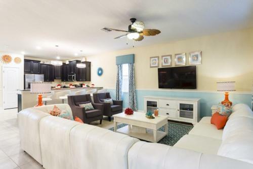 Champions Gate - Eight Bedroom Villa - Cg023