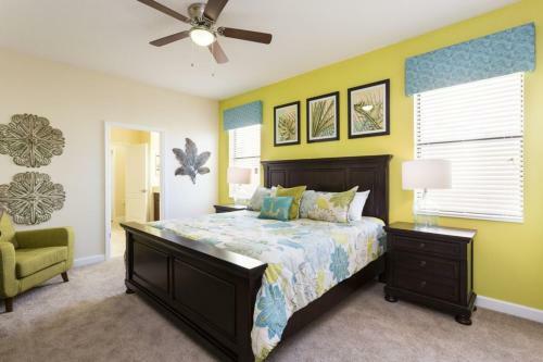 Champions Gate - Eight Bedroom Villa - Cg023