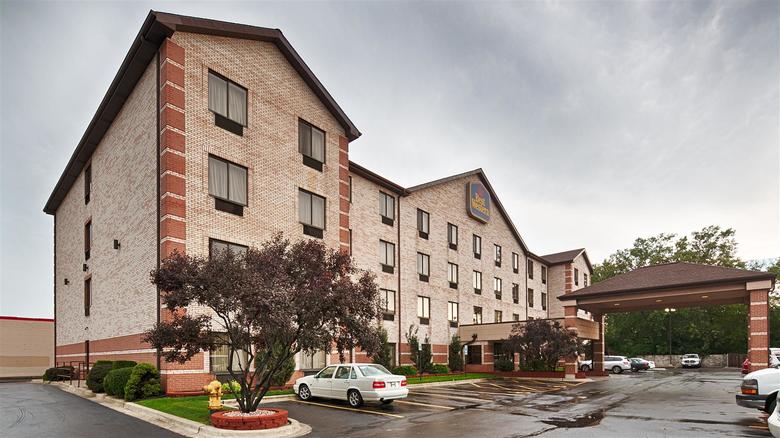 Hotel Best Western Inn  Suites - Midway Airport
