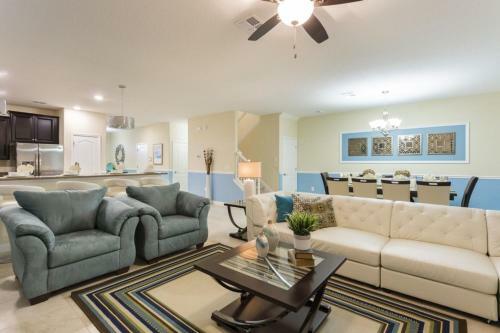 Champions Gate - Eight Bedroom Villa - Cg022