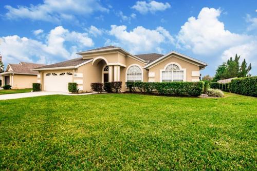 Beautiful Florida Vacation Sunridge Woods 521hmr Villa