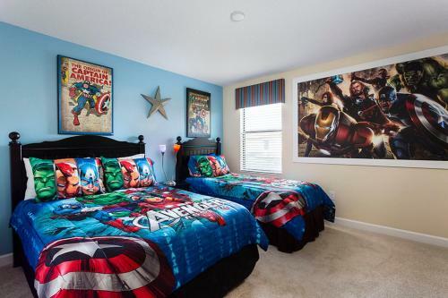 Champions Gate - Eight Bedroom Home - Cg016
