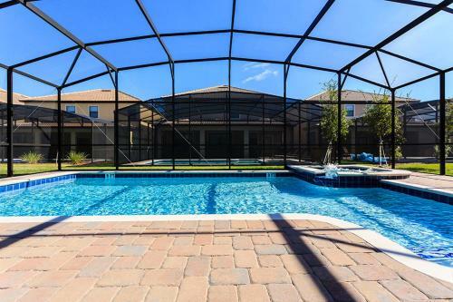 Champions Gate - Eight Bedroom Home - Cg016