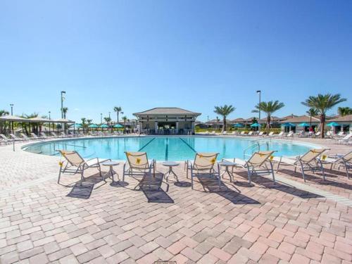 Villa Championsgate Gold - 861 Holiday Home