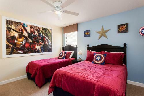 Champions Gate - Eight Bedroom Villa - Cg015