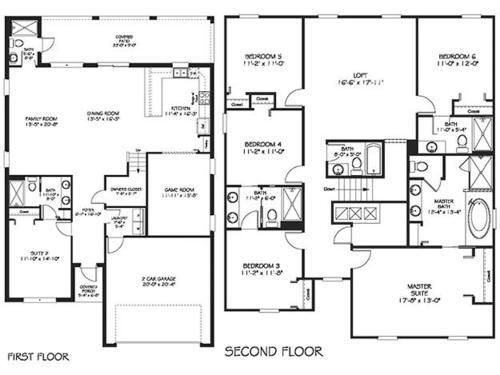 Villa Championsgate Six Bedroom Pool House 6yg3f