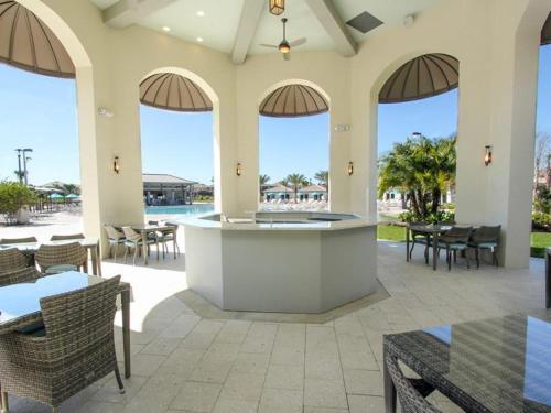 Villa Championsgate Five Bedroom House With Private Pool W1f