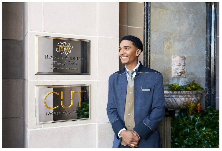 Hotel Beverly Wilshire Beverly Hills