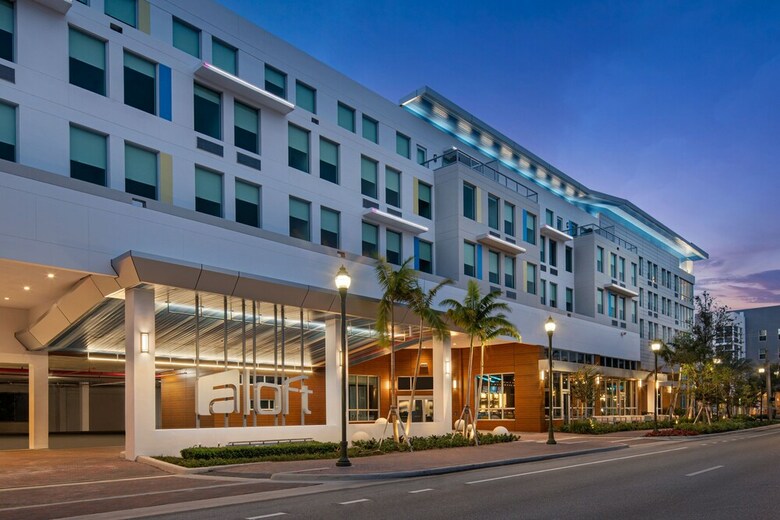 Hotel Aloft Delray Beach