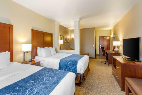 Hotel Comfort Suites Near Denver Downtown