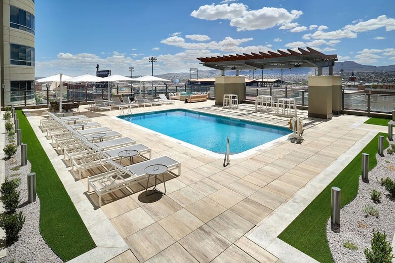 Hotel Courtyard By Marriott El Paso Downtown/convention Center