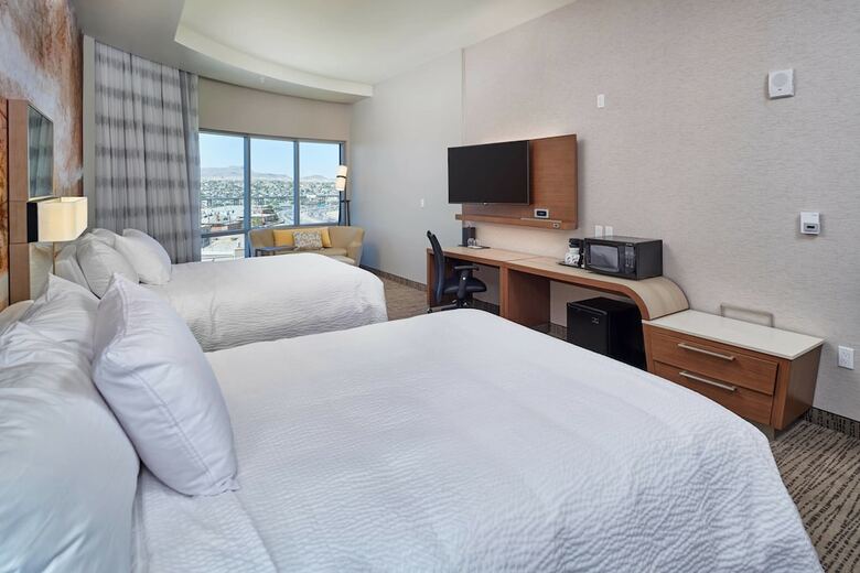 Hotel Courtyard By Marriott El Paso Downtown/convention Center