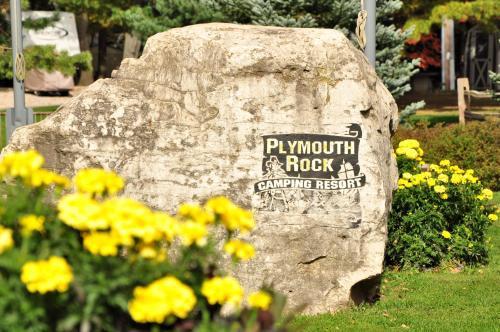 Plymouth Rock Camping Resort Deluxe Cabin 15