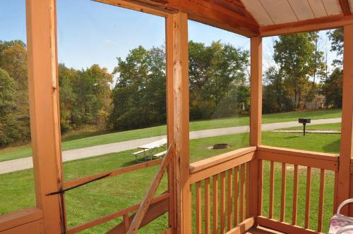 Plymouth Rock Camping Resort Deluxe Cabin 16