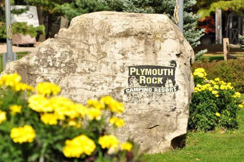 Plymouth Rock Camping Resort Two-bedroom Park Model 9