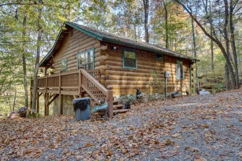 Tree Song Mountain Creek Cabin