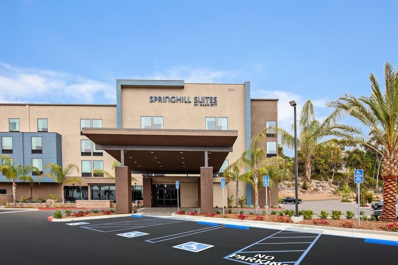 Hotel Springhill Suites By Marriott Escondido Downtown