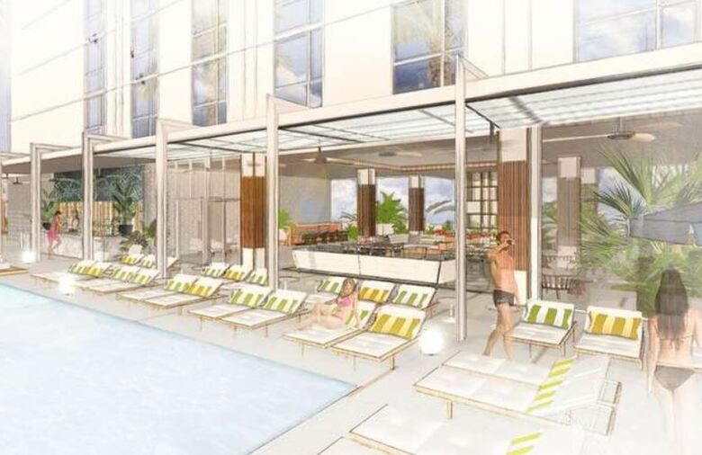 Hotel Element Fort Lauderdale Downtown