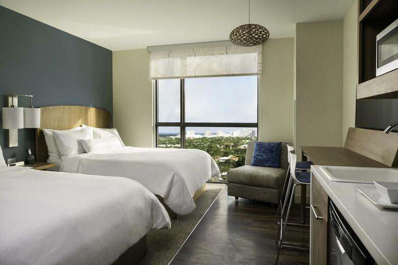 Hotel Element Fort Lauderdale Downtown