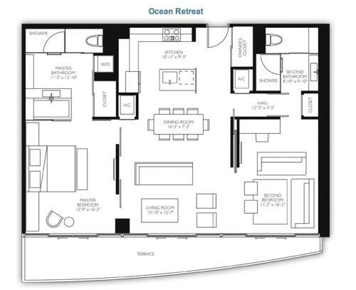 Apartamento 2 Br W Residences Ft. Lauderdale