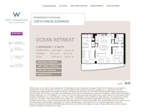 Apartamento 2 Br W Residences Ft. Lauderdale