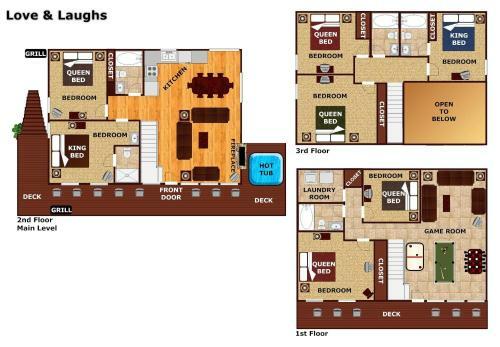 Love & Laughs #11 - Seven Bedroom Cabin