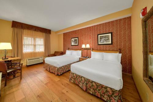 Hotel Bearskin Lodge On The River