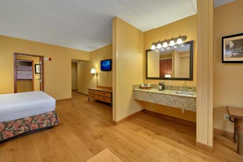 Hotel Bearskin Lodge On The River
