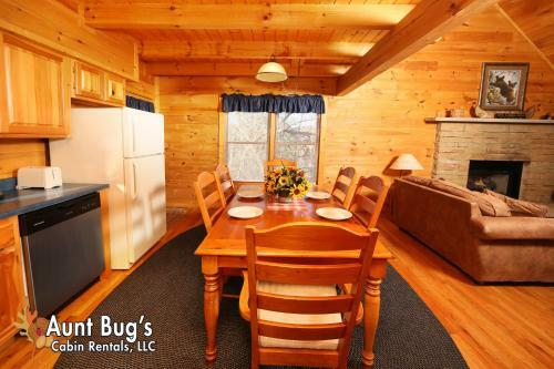 Morning Mist #246 - Two Bedroom Cabin