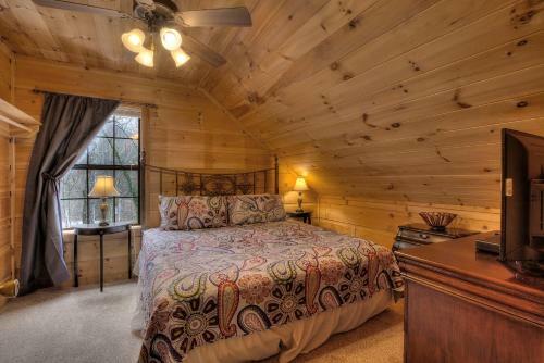 Above It All #446 - Four Bedroom Cabin