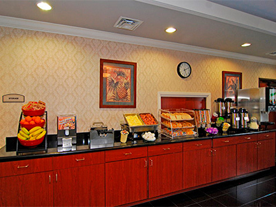 Hotel Best Western Fountainview Inn & Suites