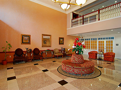 Hotel Best Western Fountainview Inn & Suites