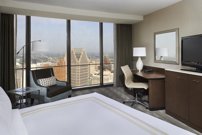 Hotel Detroit Marriott At The Renaissance Center