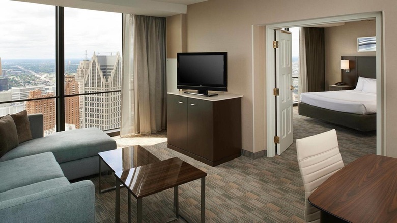 Hotel Detroit Marriott At The Renaissance Center
