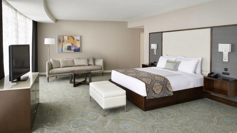 Hotel Detroit Marriott At The Renaissance Center