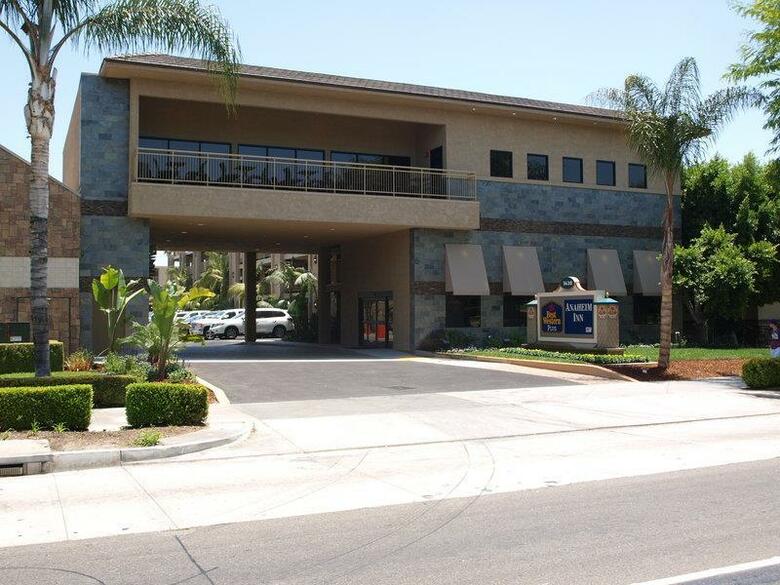 Hotel Best Western Plus Anaheim Inn