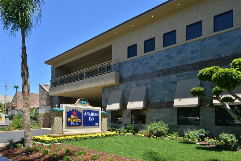 Hotel Best Western Plus Anaheim Inn