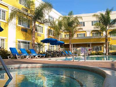Hotel Holiday Inn Express Garden Grove