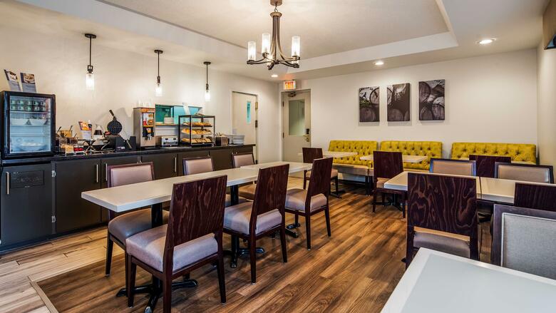 Hotel Best Western Colonel Butler Inn