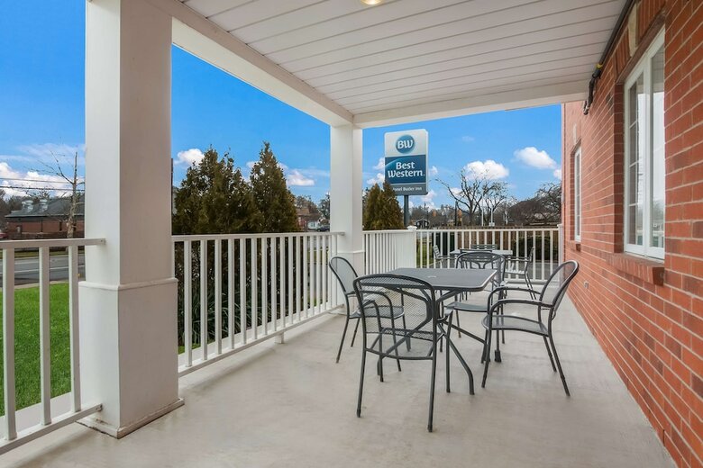 Hotel Best Western Colonel Butler Inn