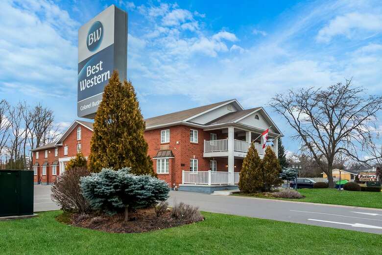 Hotel Best Western Colonel Butler Inn