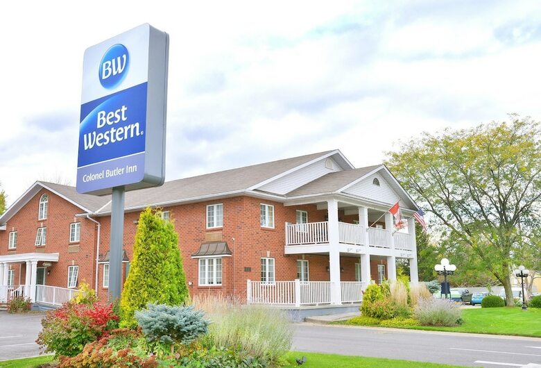 Hotel Best Western Colonel Butler Inn
