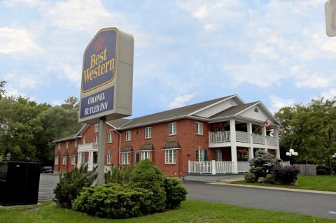 Hotel Best Western Colonel Butler Inn